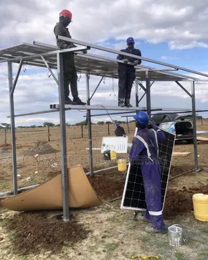 Solarisation And Borehole Equipping