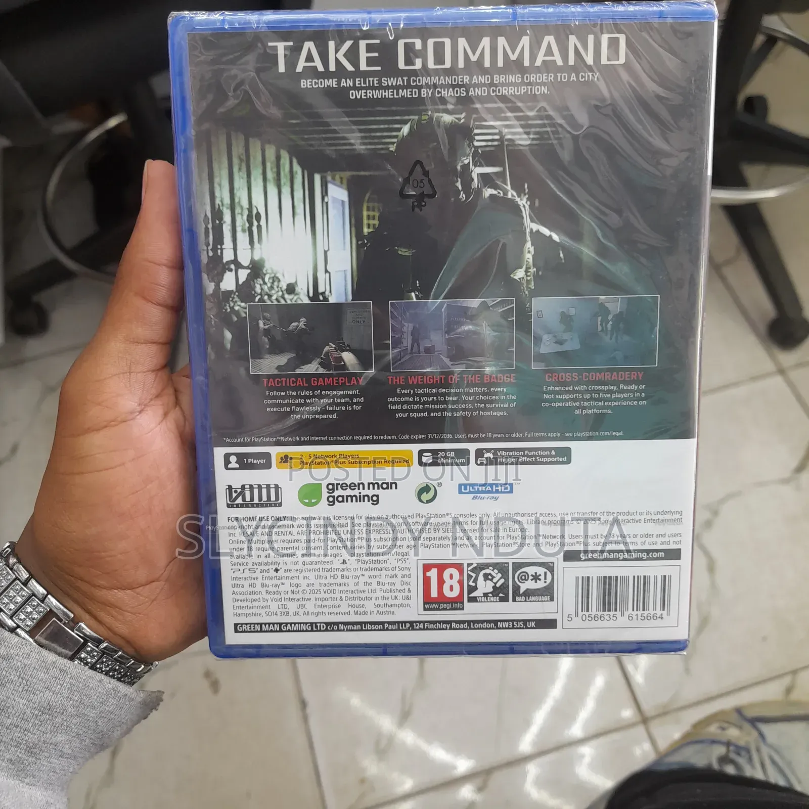 Ps5 Ready or Not