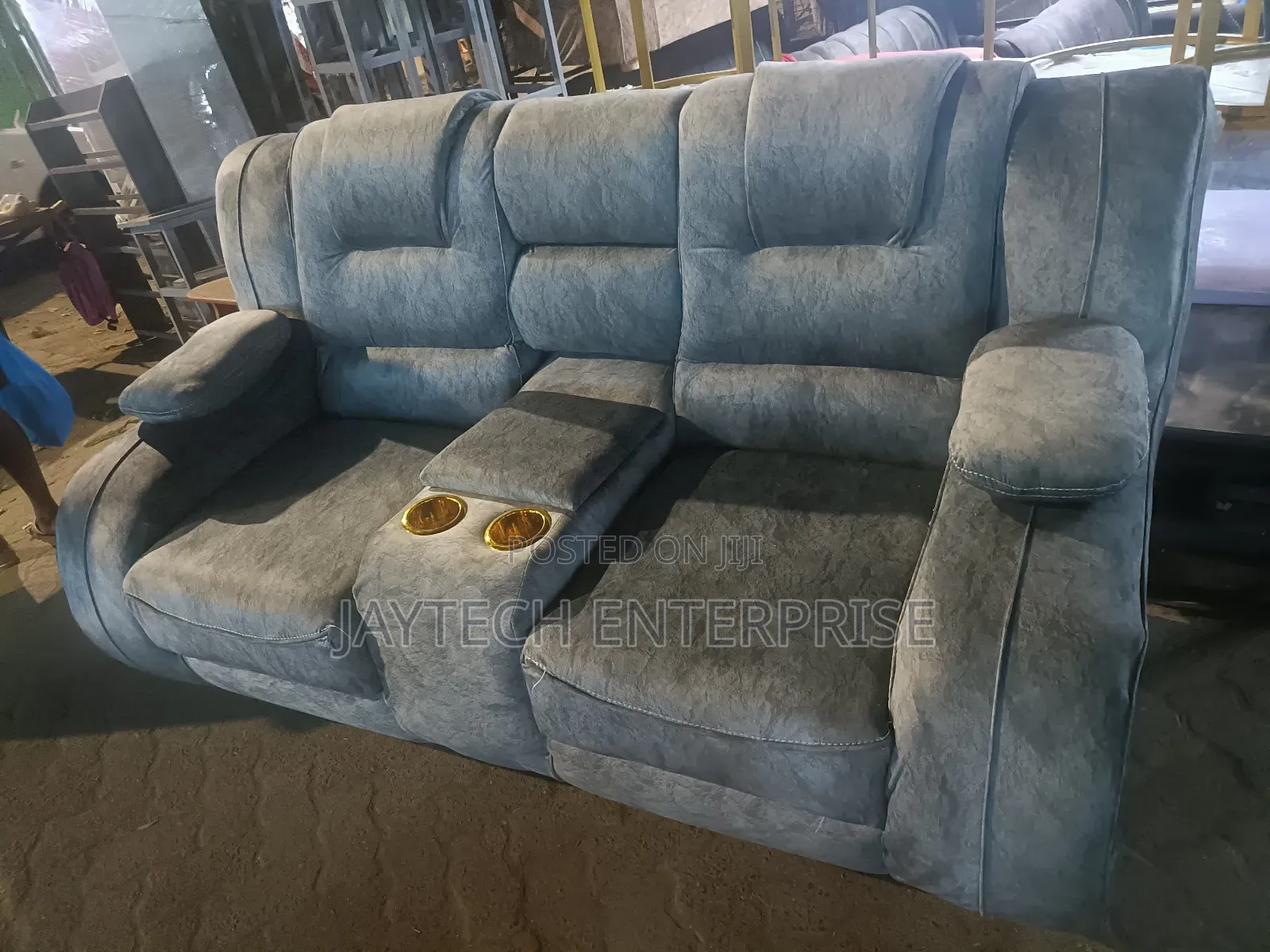 Semi-Recliner 2 Seater