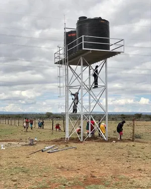 Steel Tank Fabrication And Installation