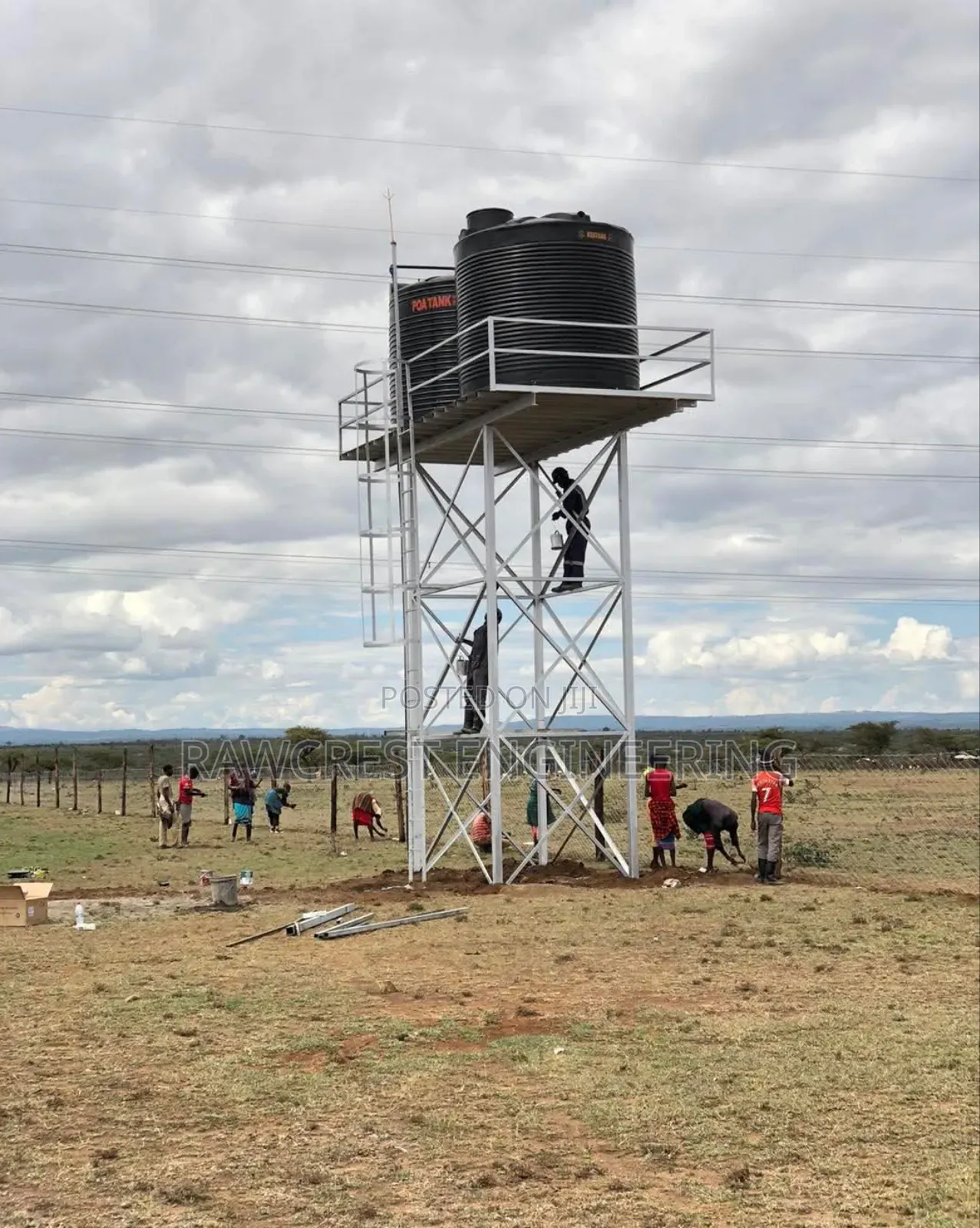Steel Tank Fabrication And Installation
