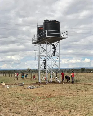 Steel Tank Fabrication And Installation