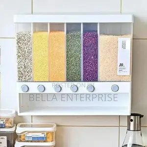 6 Compartment Cereals Dispenser
