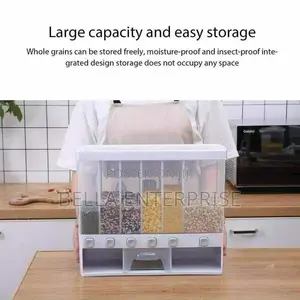 6 Compartment Cereals Dispenser