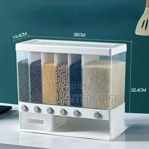 6 Compartment Cereals Dispenser