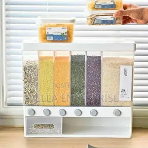 6 Compartment Cereals Dispenser
