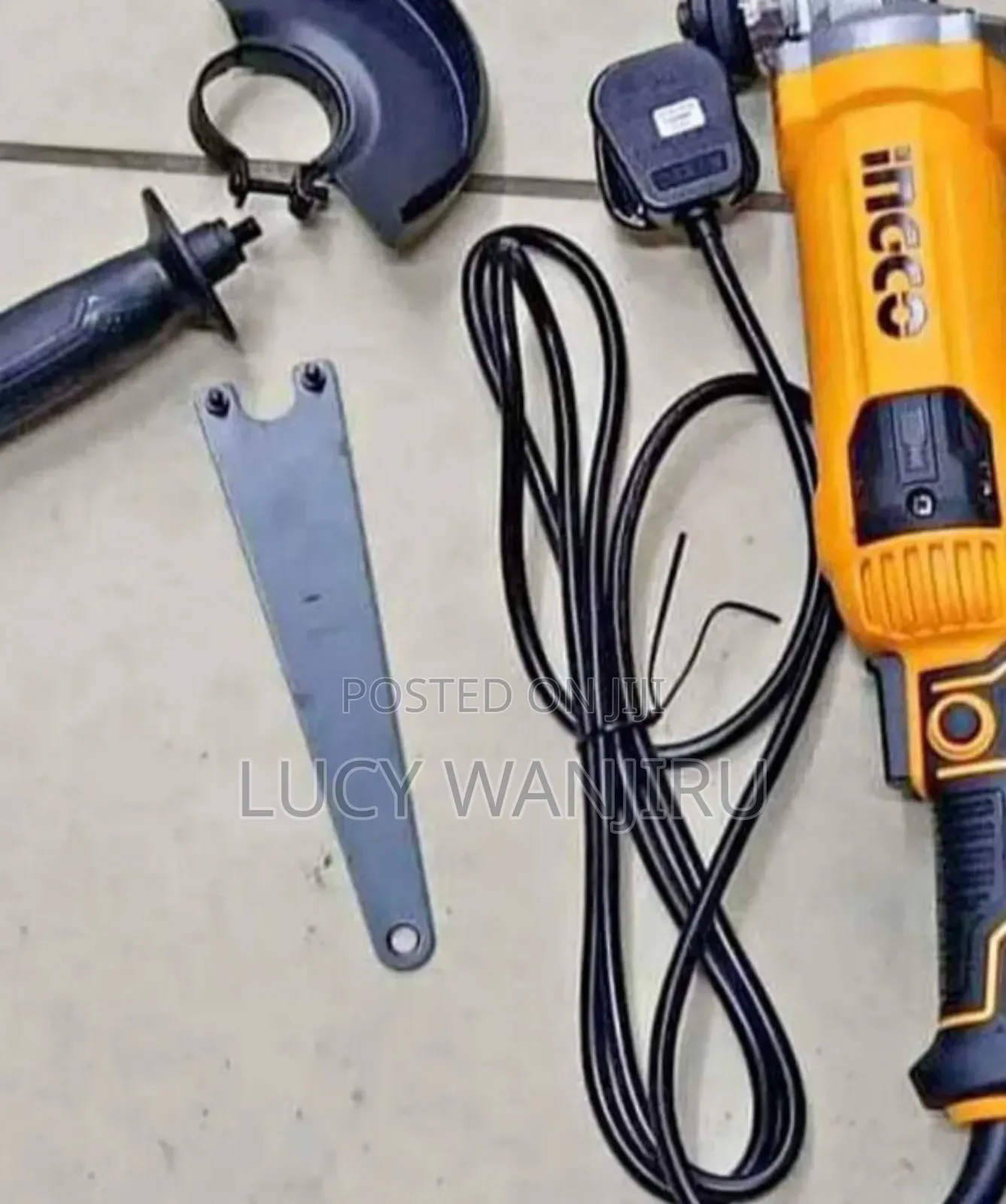 4 Inch Ingco Grinder
