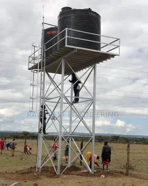 Steel Water Tank Installation And Fabrication