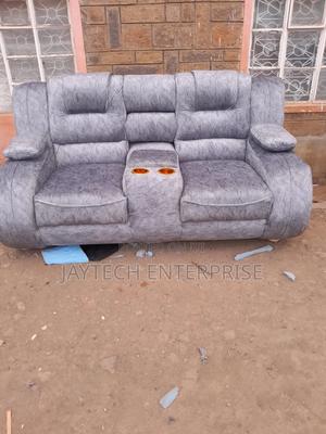 Modern Semi-Recliner 2 Seater - thumbnail 2