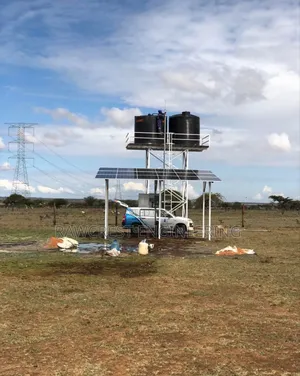 Borehole Solarisation And Water Tank Platform