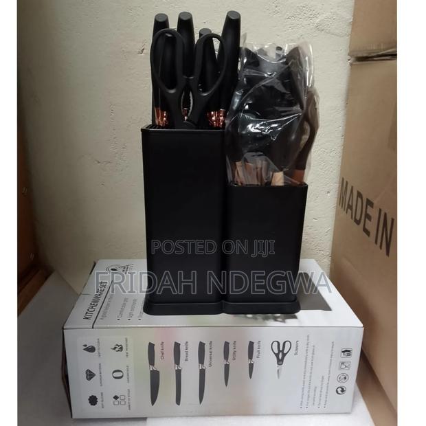 19pcs Silicone Spoon