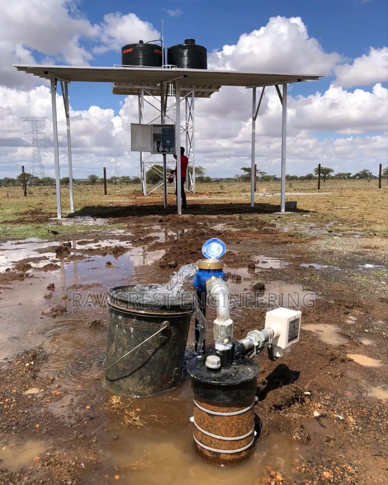 Borehole Equipping And Solarisation