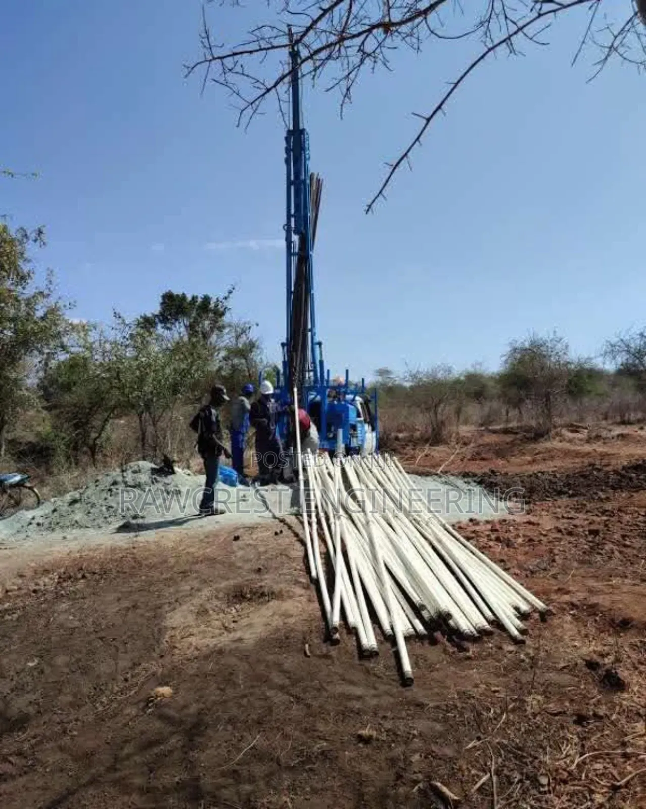 Borehole Equipping