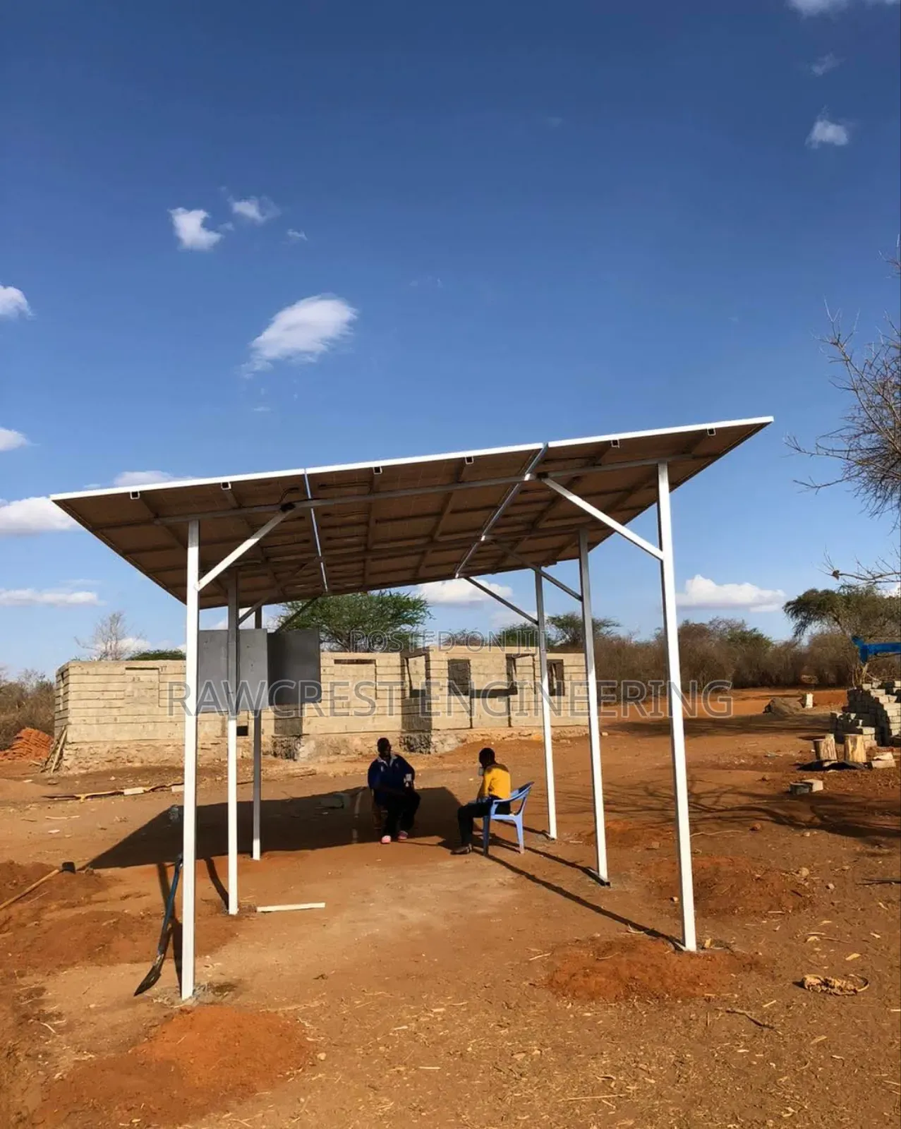 Borehole Equipping And Solarisation