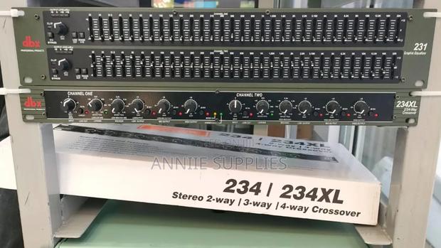 Dbx234/234xl Crossover - main view