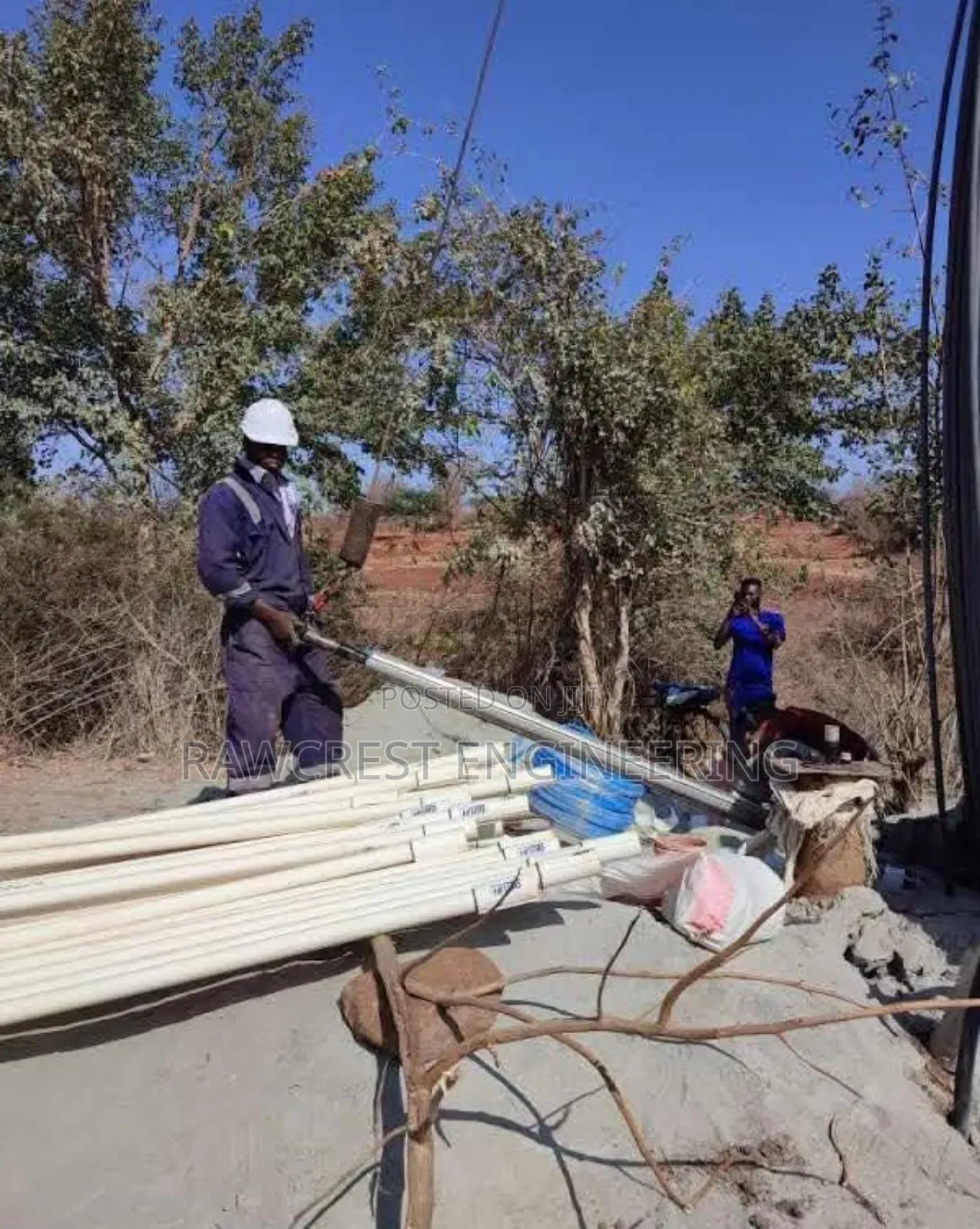 Borehole Equipping And Solarisation
