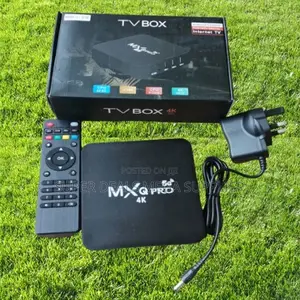 MXQ Pro 5g Wifi Android Tv Box for Netflix Youtube Iptv Movies