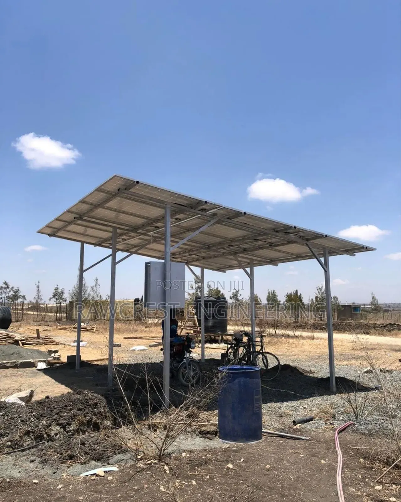 Borehole Equipping Experts