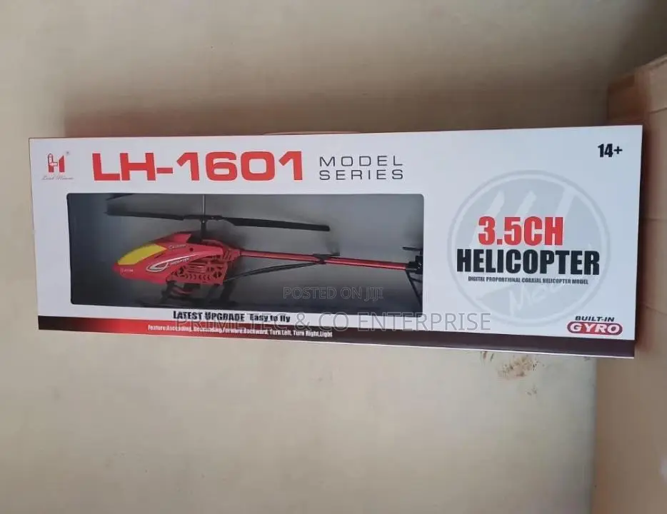 *Remote Controlled Helicopter