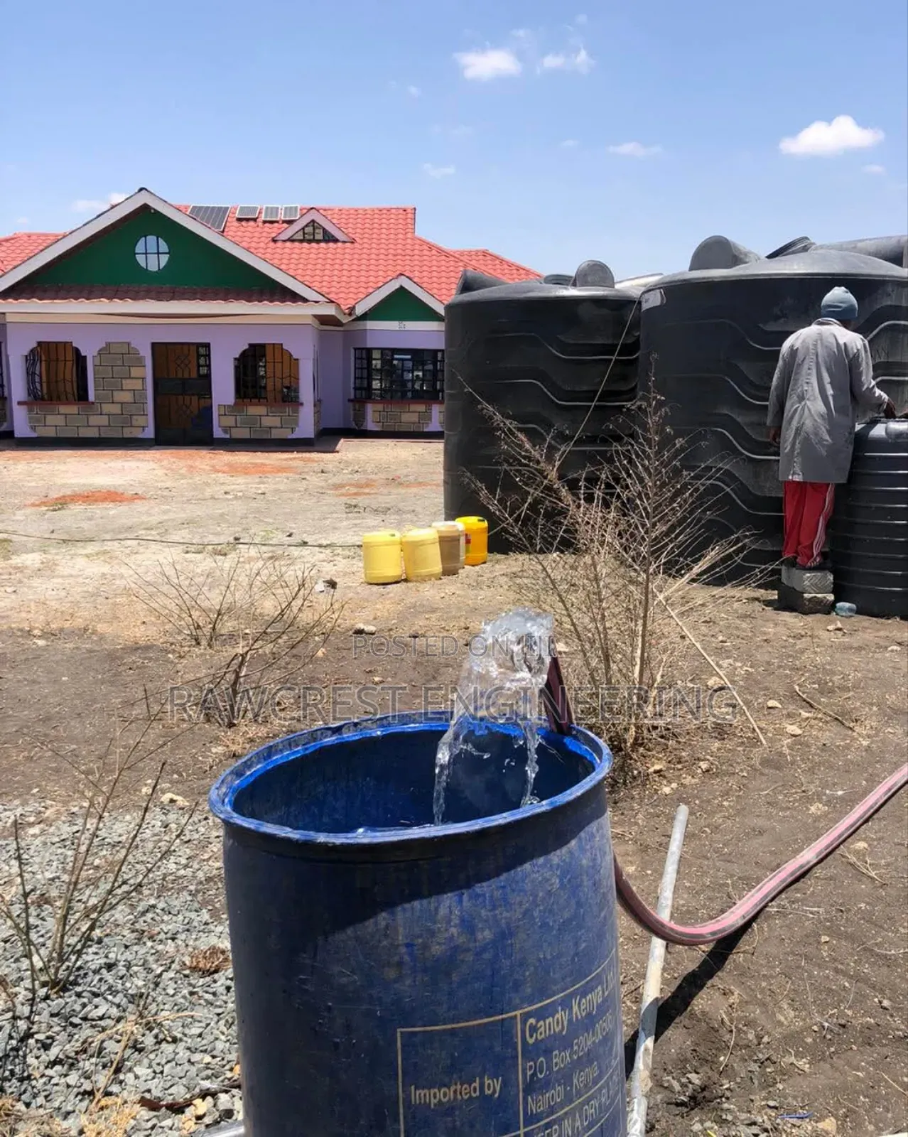 Borehole Equipping  Service