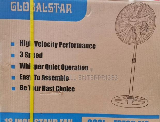 18-Inch Globalstar Standing Fan Standing Fan