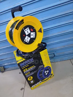 Electric Reel Cable 22m