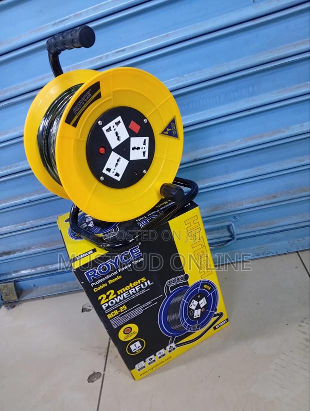 Electric Reel Cable 22m