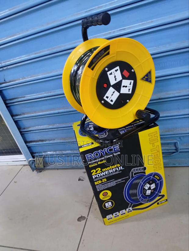 Electric Reel Cable 22m - thumbnail 2