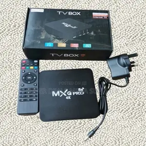 MXQ Pro 5g Wifi Android Tv Box Fast Streaming and Playback