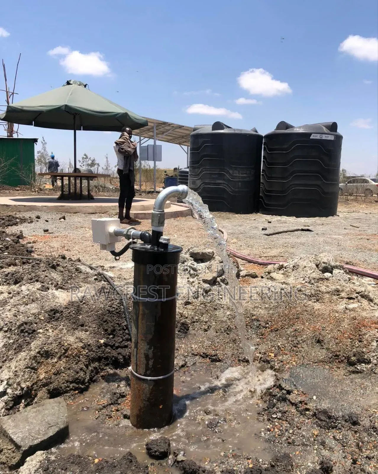 Borehole Equipping