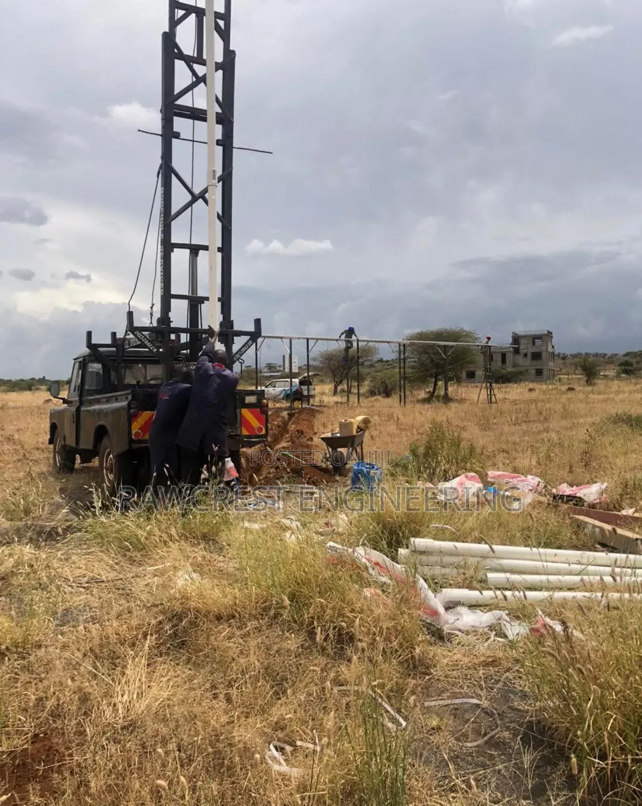 Borehole Equipping Experts