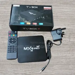 MXQ Pro Android Tv Box 5g Wifi Smart Device for Home Theater