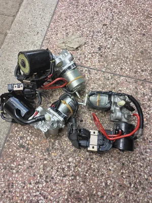 Lexus Rx450h Brake Motor