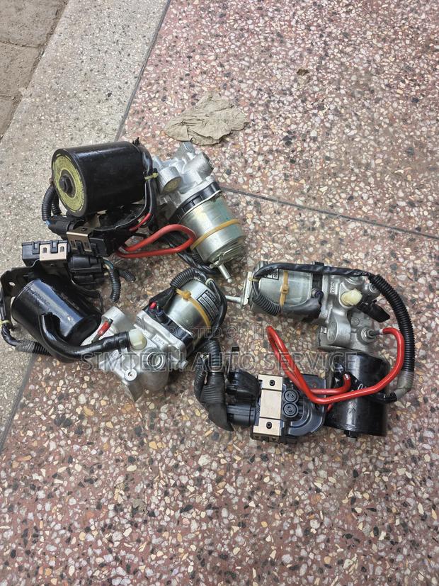 Lexus Rx450h Brake Motor