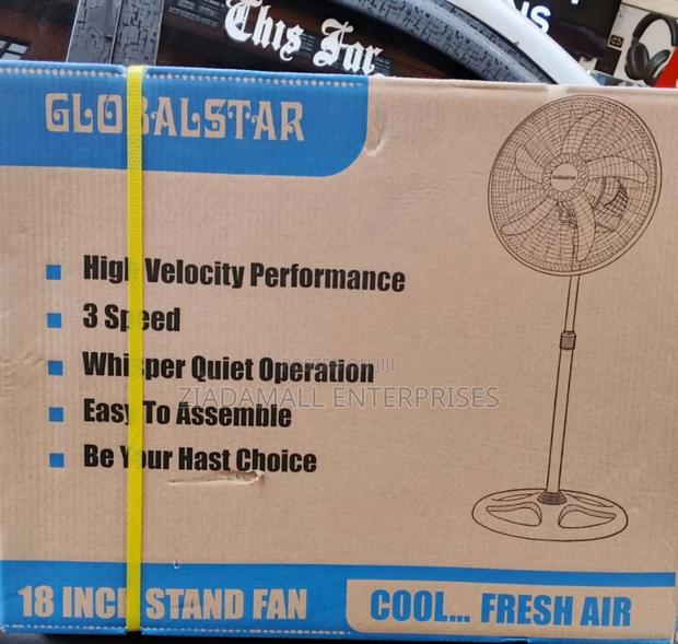 Fan Everyday Cooling Companion – Globalstar 18" Stand Fan