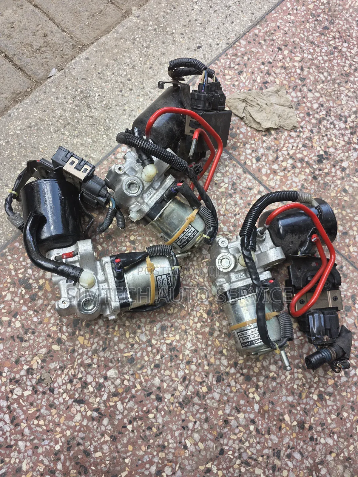 Lexus Rx450h Brake Motor