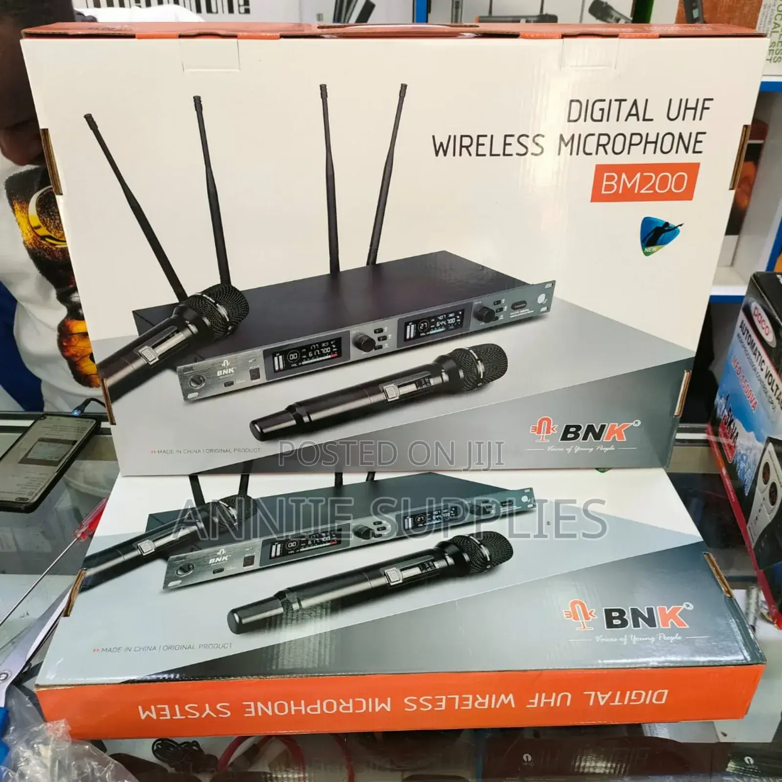 BNK Bm 200 Wireless