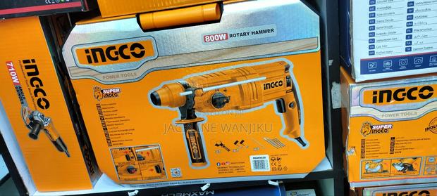 Electric Ingco Rotary Hammer Drill/ 800w Ingco Rotary Hammer Drill