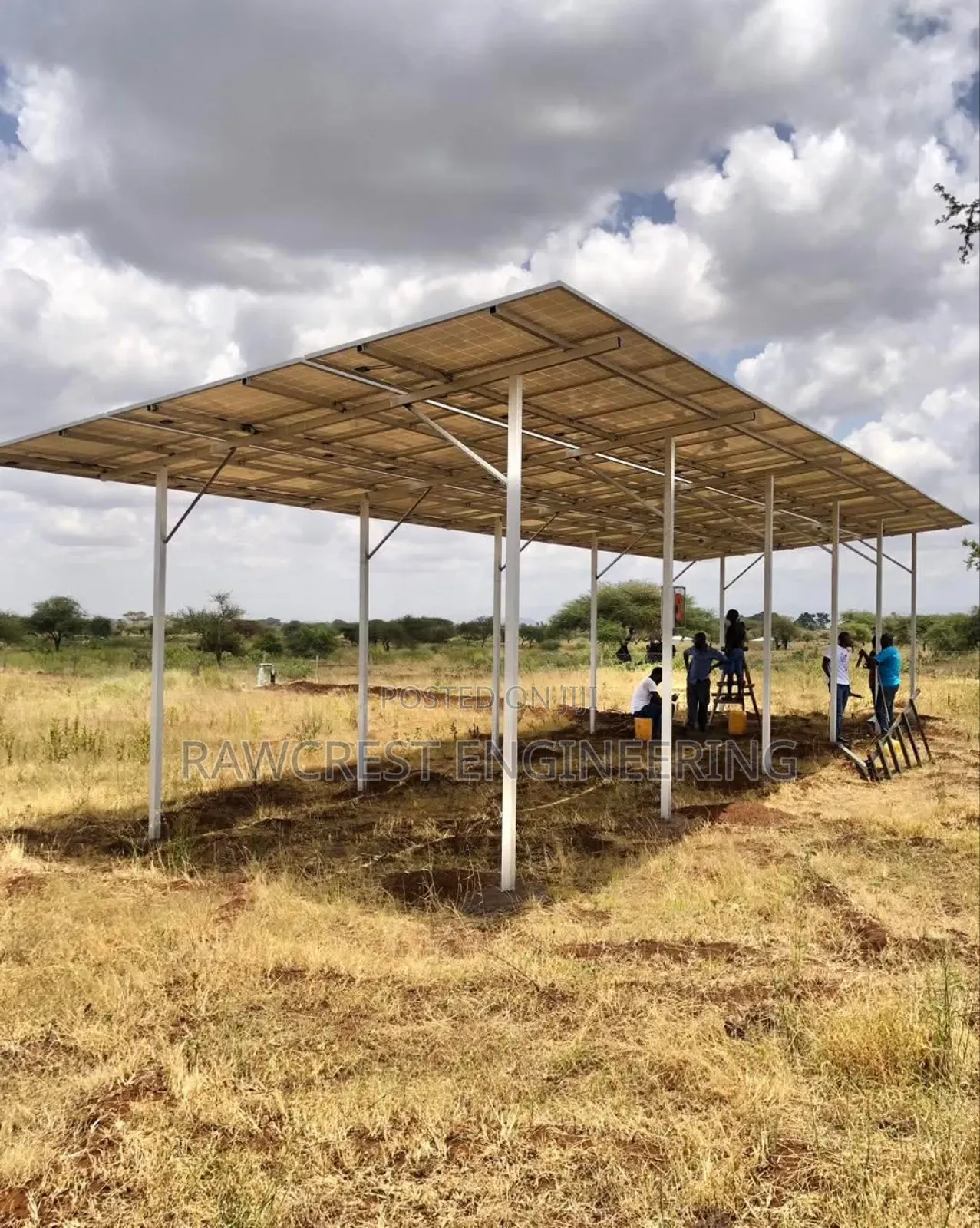 Borehole Solarisation