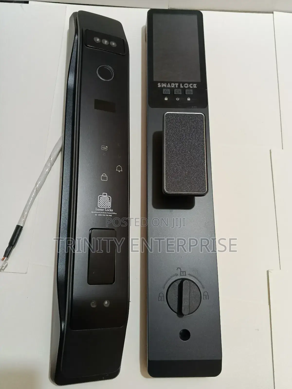 Smart Lock With Camera Cat Eye Remote Vedio Card Unlocked Tuya Wifi