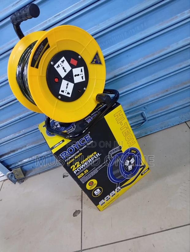 Powerful Reel Cable 22m