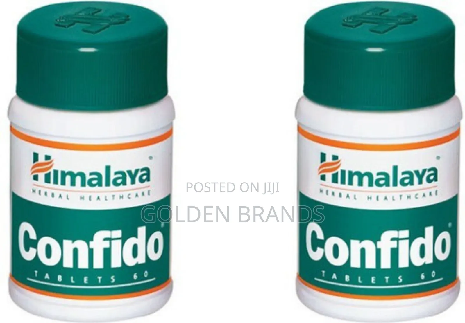 Revive Male Confidence Vitality Naturally With Confido 120 Tabs, 2 Bot