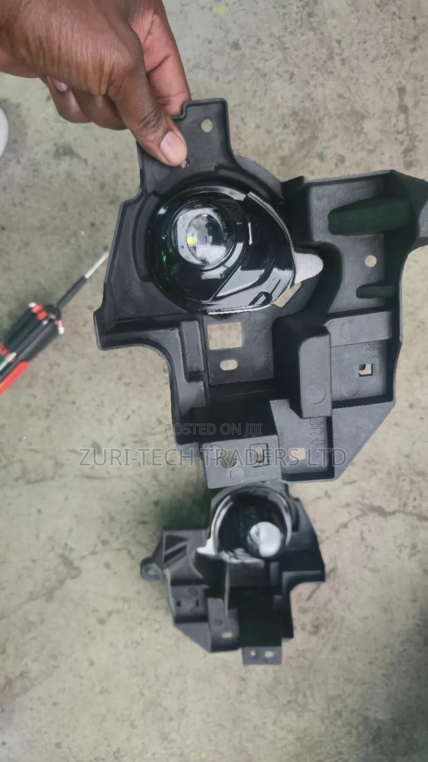 Cx5 2018 Foglights