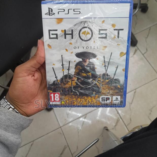 Ps5 Ghost of Yotei - main view