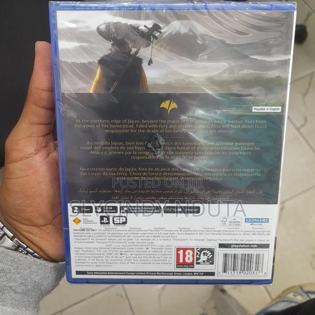 Ps5 Ghost of Yotei - thumbnail 3