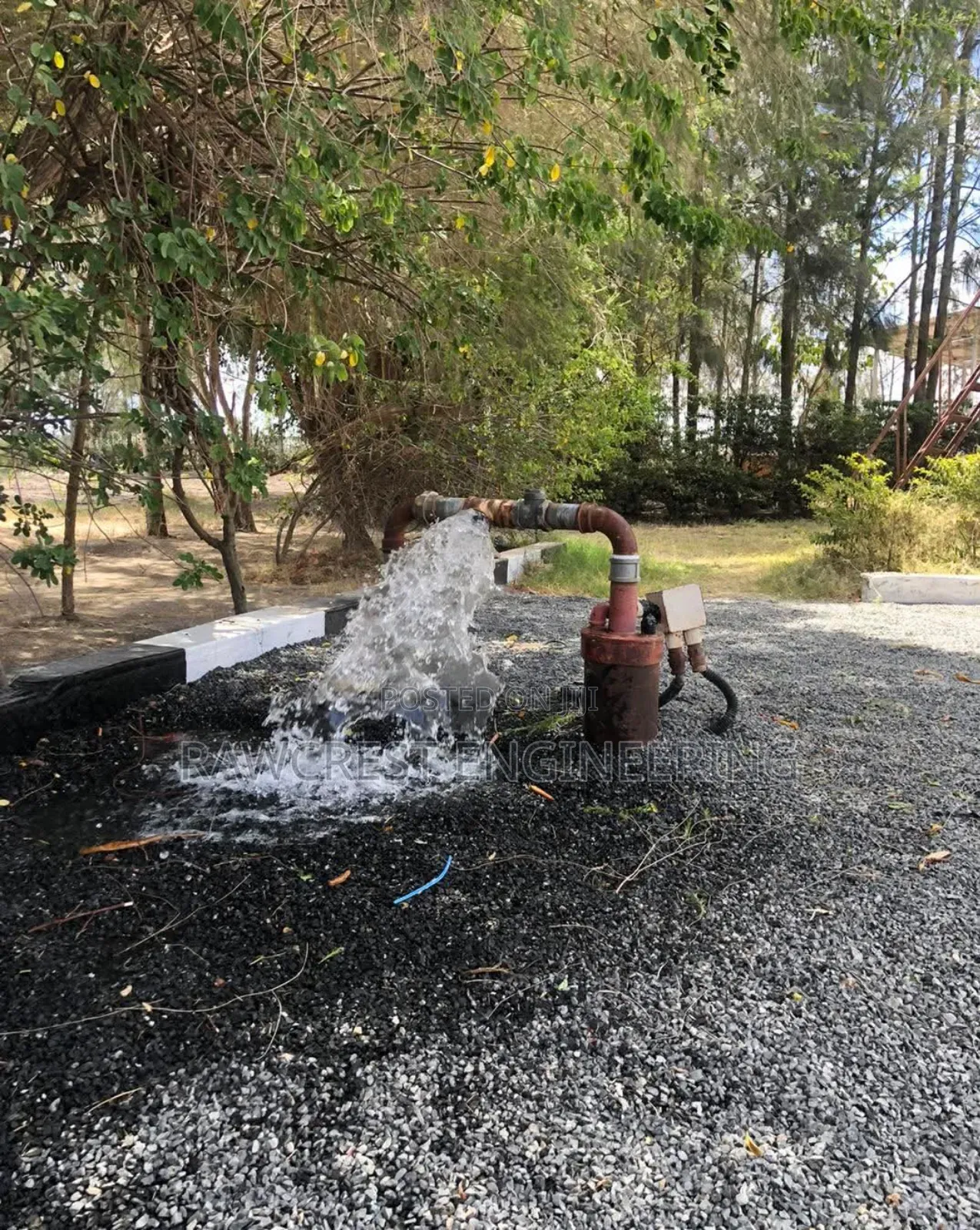 Borehole Equipping Experts