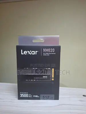 Lexar 512gb Nm620 M.2 2280 Nvme SSD