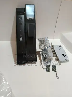 Face Recognition Smart Lock Active Intercom
