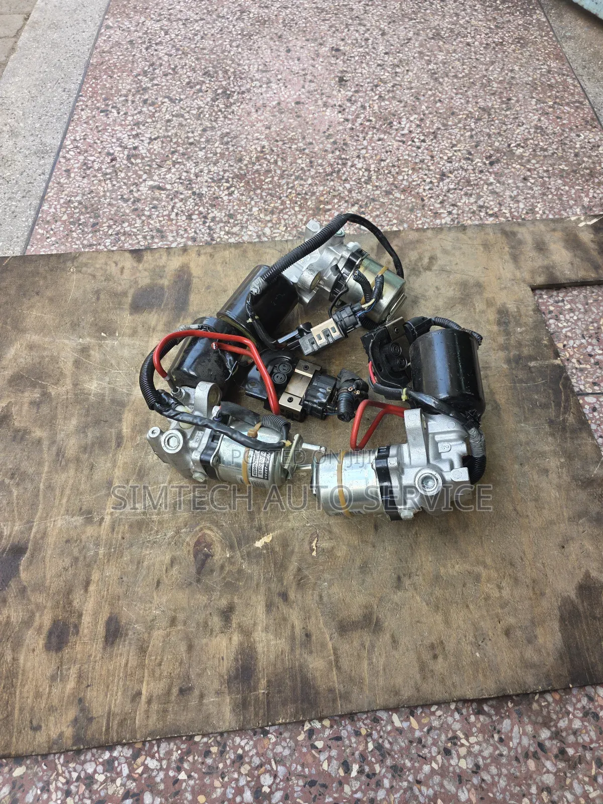 Nissan Xtrail Hybrid Brake Motor