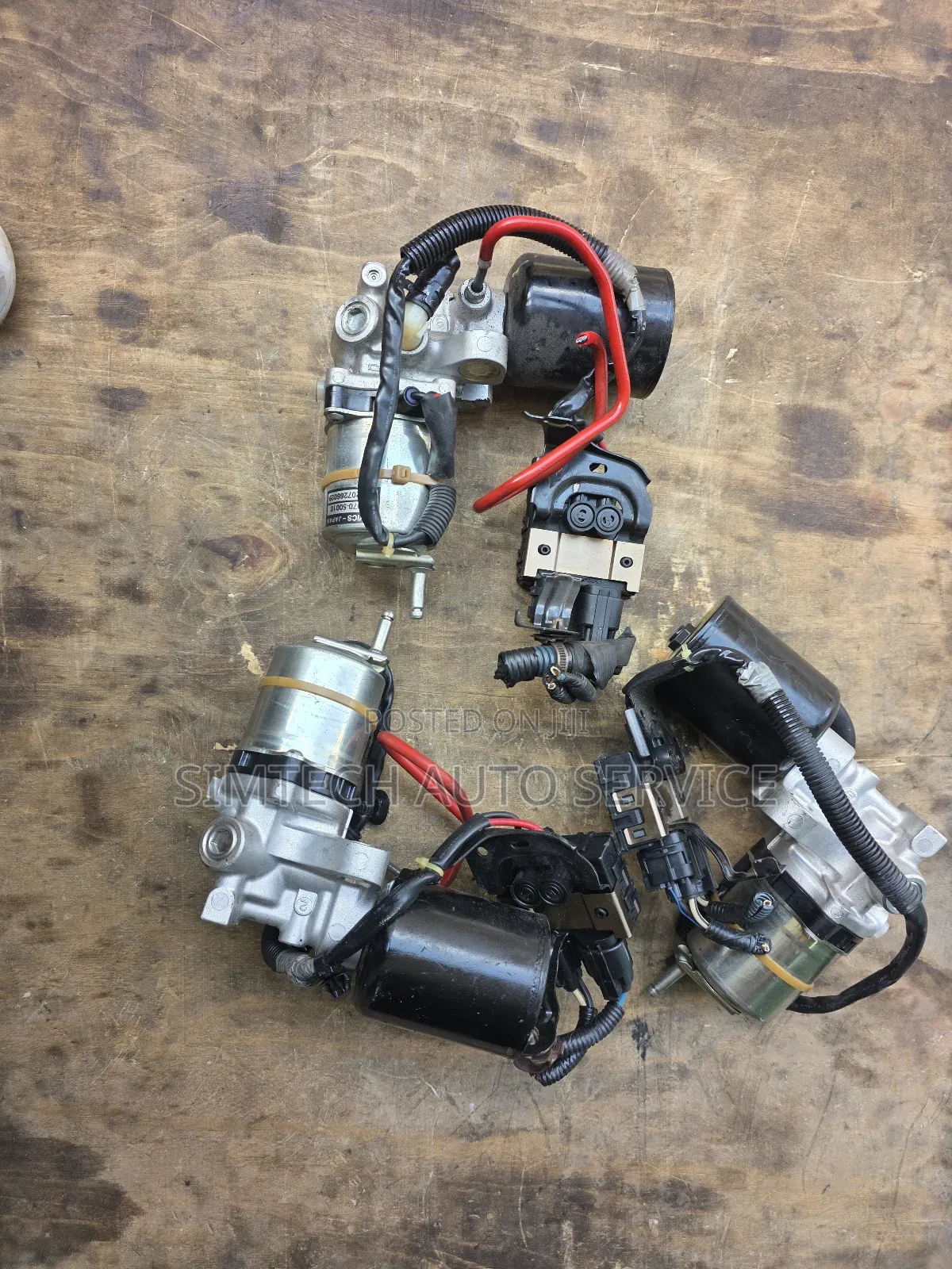 Nissan Xtrail Hybrid Brake Motor
